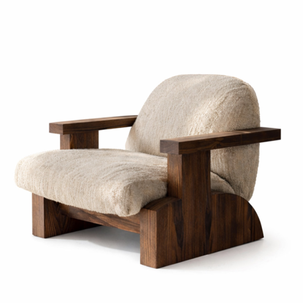 Alternative view of Lava accent chair