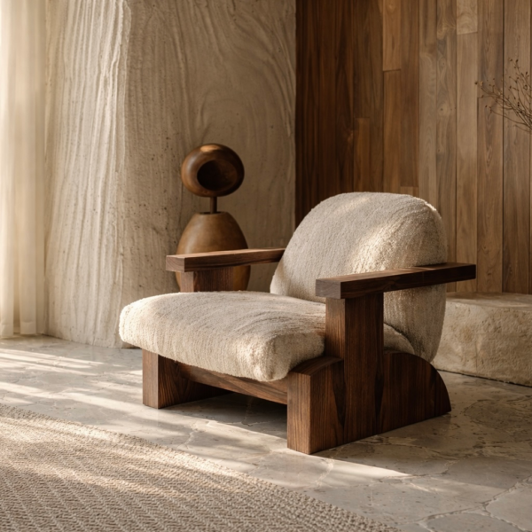 Lava accent chair