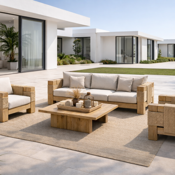 Coroca outdoor set