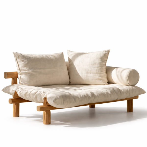 Alternative view of Nala lounge chair