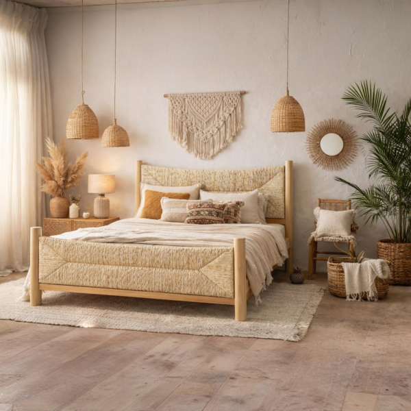 Halo bed