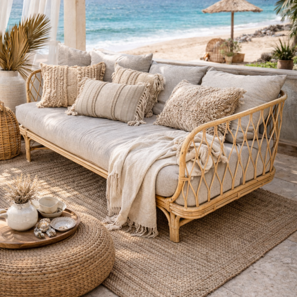 Bambi bamboo sofa