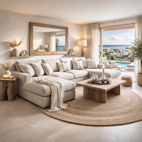 Alternative view of Maly L shaped sofa