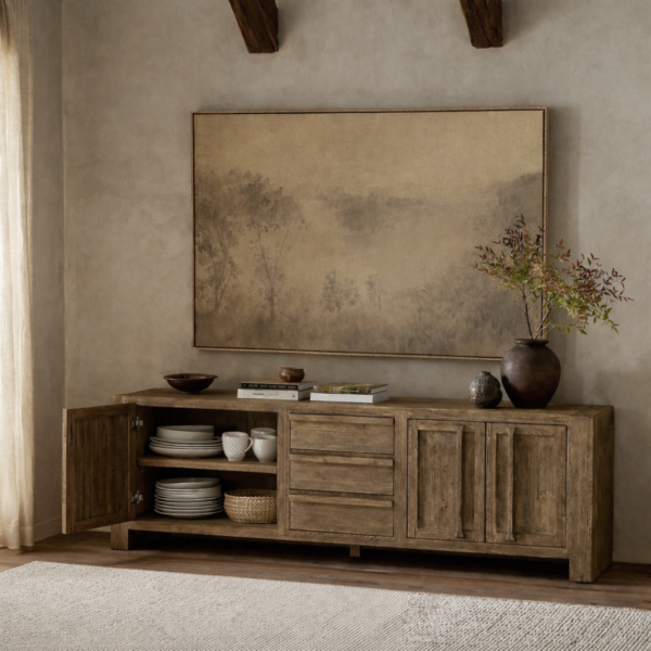 Alternative view of Nara sideboard