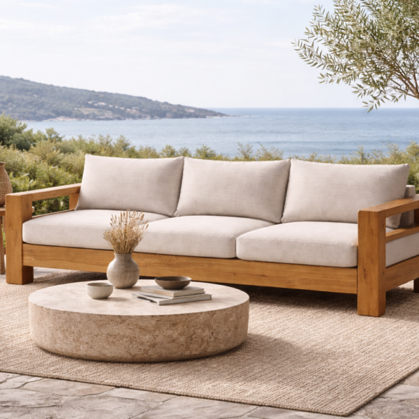 Outdoor nano sofa