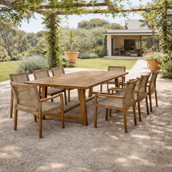 Mado outdoor dining set