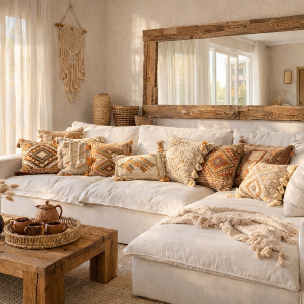 Nasy L shaped sofa