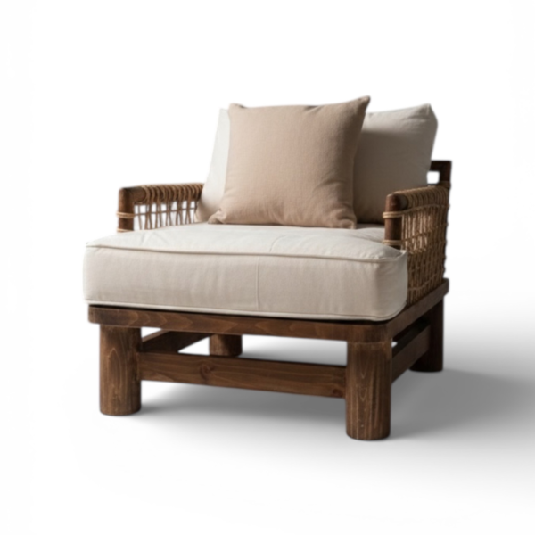 Alternative view of Rinto lounge chair
