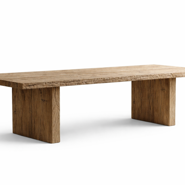 Alternative view of Jado dining table