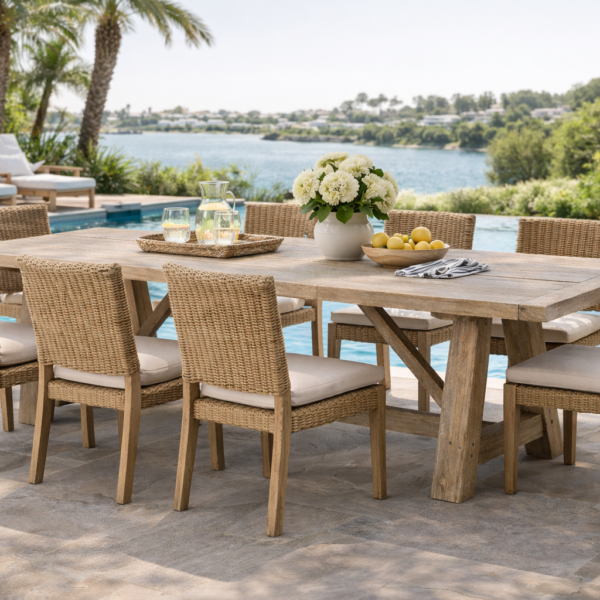 Jutin dining set