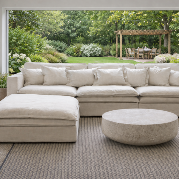 Bellis L shaped sofa