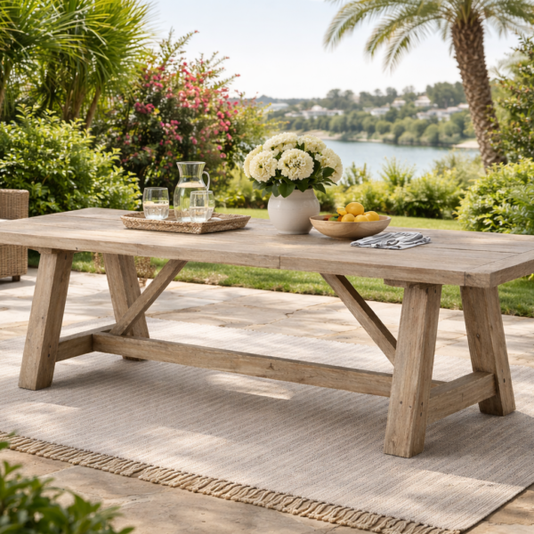 Folio dining table
