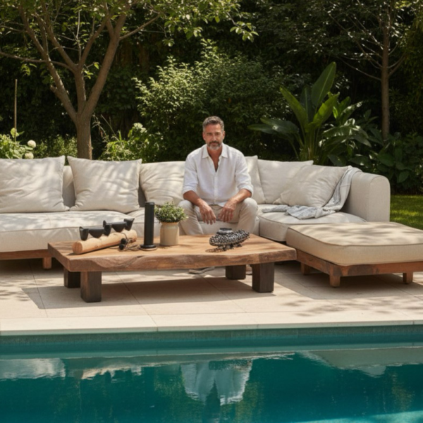 Alternative view of Dorra sectional sofa
