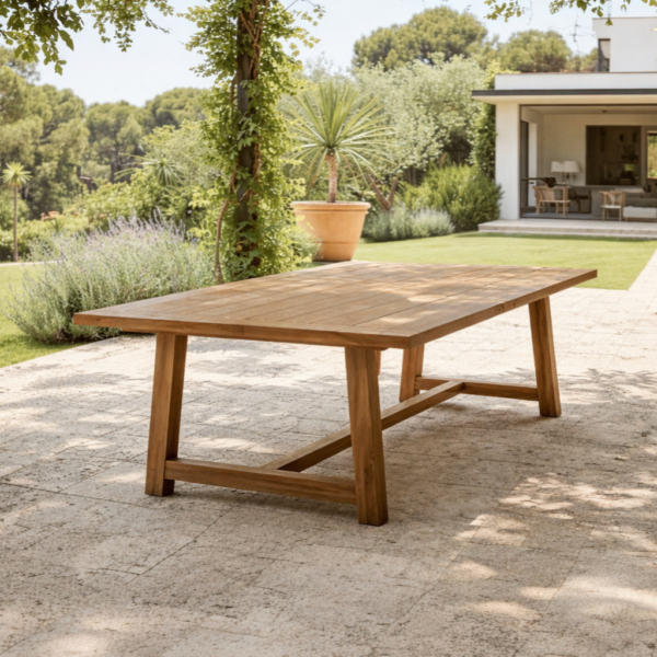 Alternative view of Mado outdoor dining set