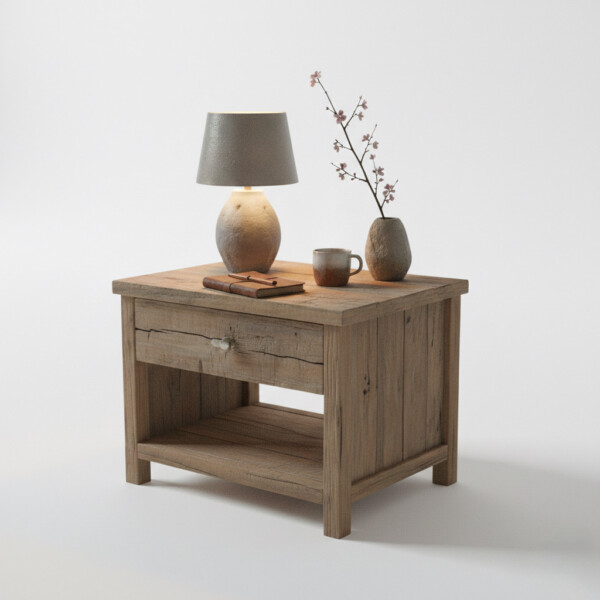 Alternative view of Wako night stand