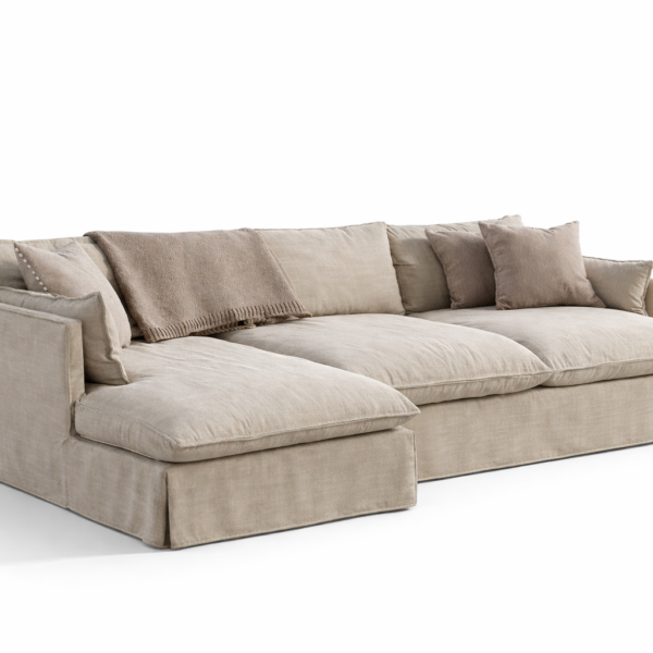 Alternative view of Rolina L shaped sofa