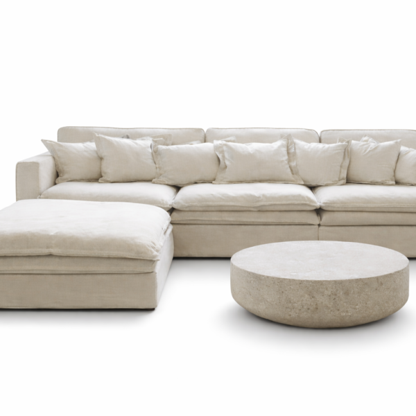 Alternative view of Bellis L shaped sofa