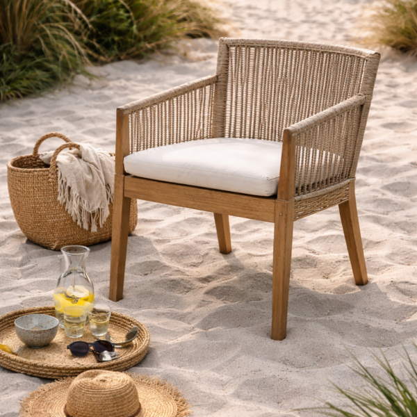 Rama outdoor dining chair