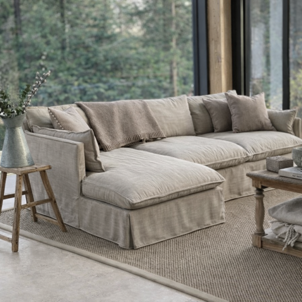 Rolina L shaped sofa