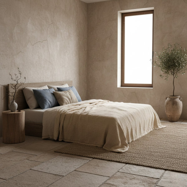 Alternative view of Danna bed