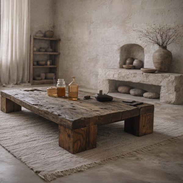Alternative view of Hamen coffee table