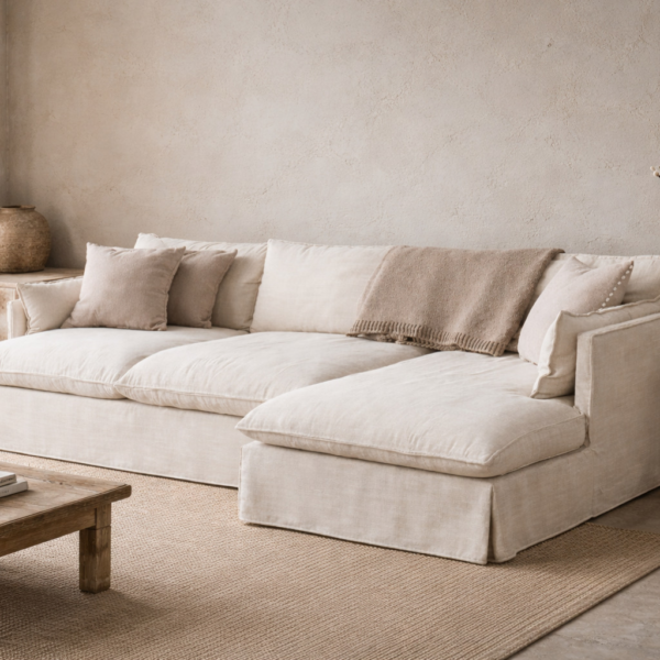 Xamo L shaped sofa