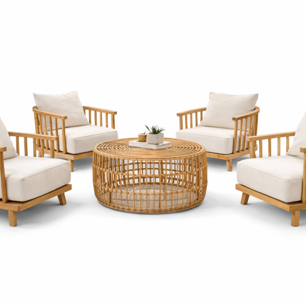 Alternative view of Kolio sitting set