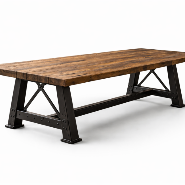 Alternative view of Cakin dining table