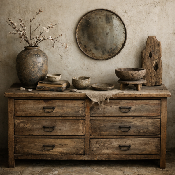 Sabi dresser