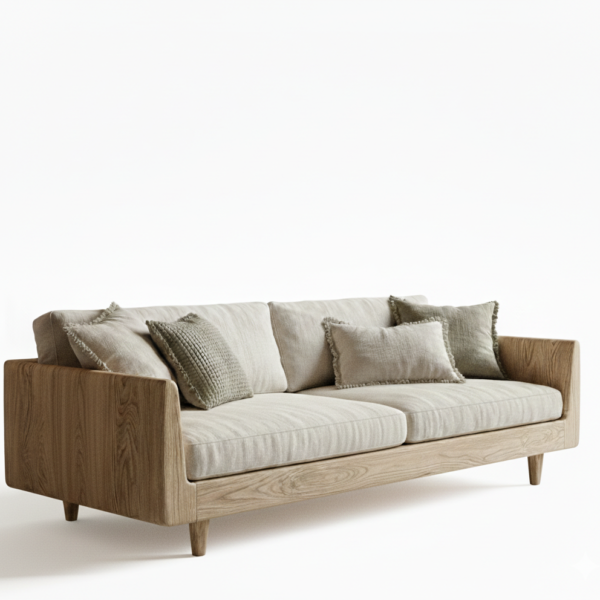 Alternative view of Calma sofa