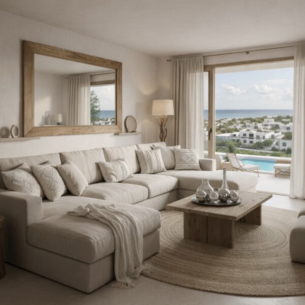 Maly L shaped sofa