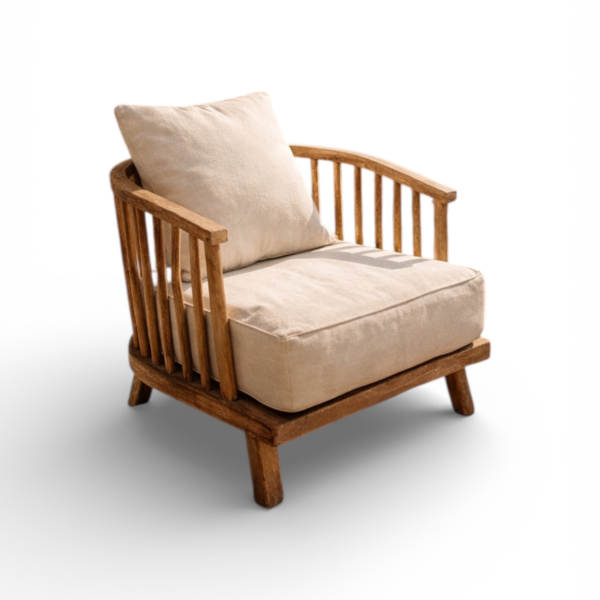 Alternative view of Kara lounge chair