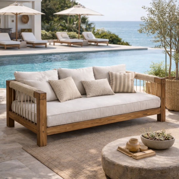 Galena outdoor sofa