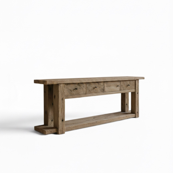 Alternative view of Terra console